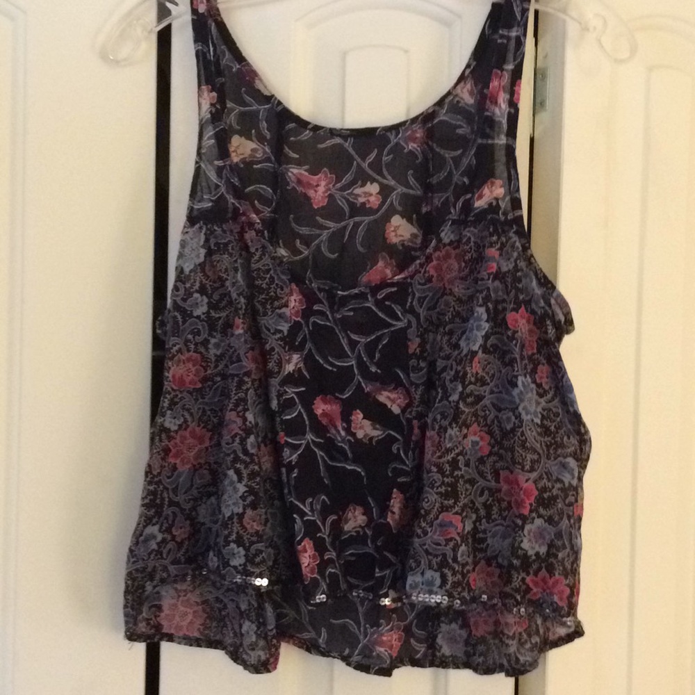 Cotton crop tank